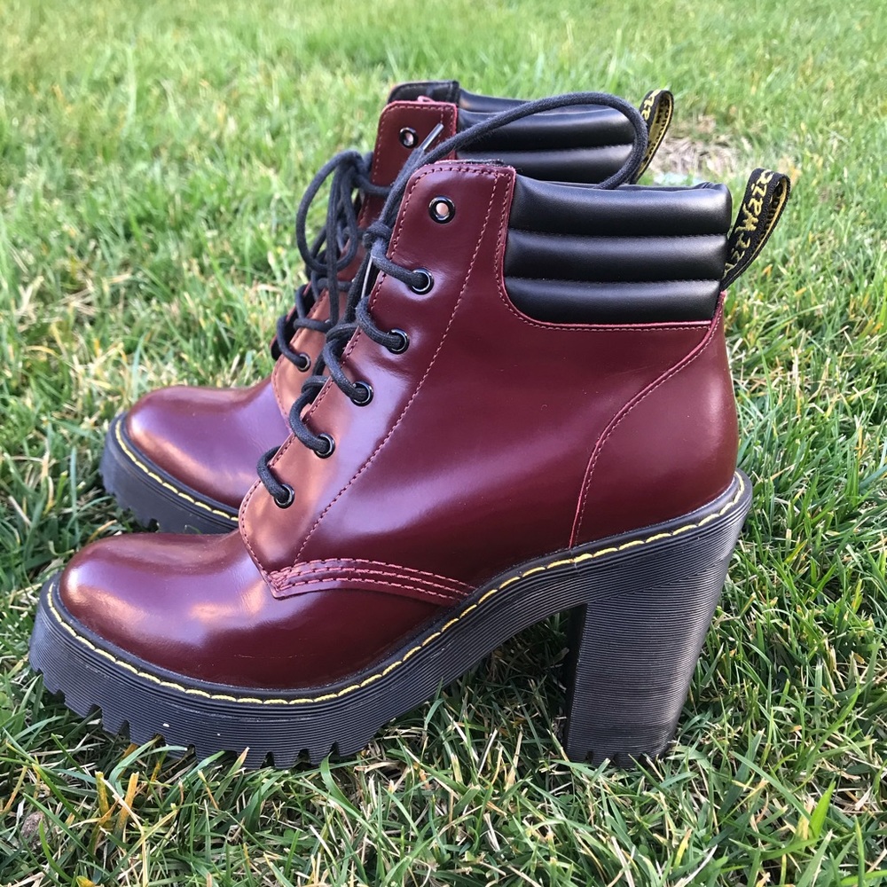 Doc Marten Persephone Oxblood NWT